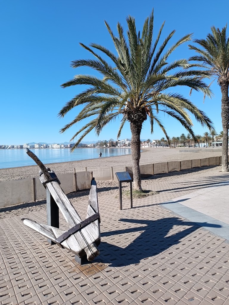Paseo maritimo de Roses