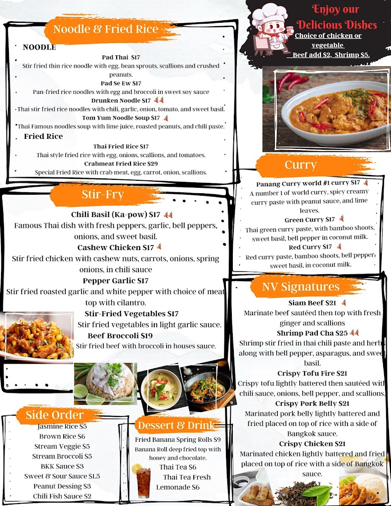 NV Thai Cuisine