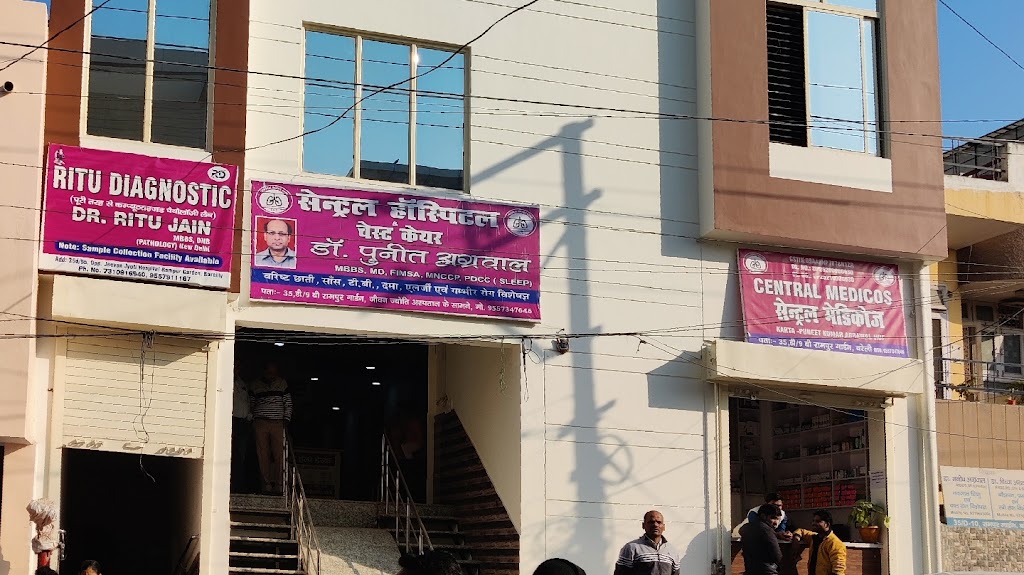 Dr. Central Hospital And Chest Care Center