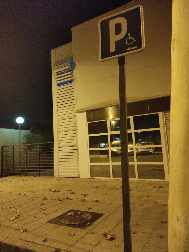 Aparcamiento Discapacitados — Signo