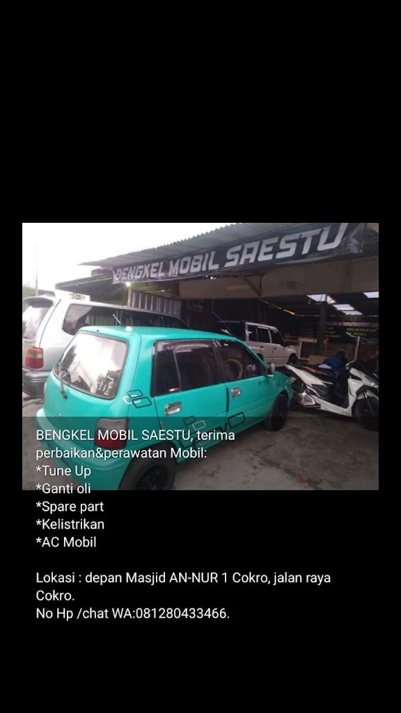 Bengkel mobil SAESTU