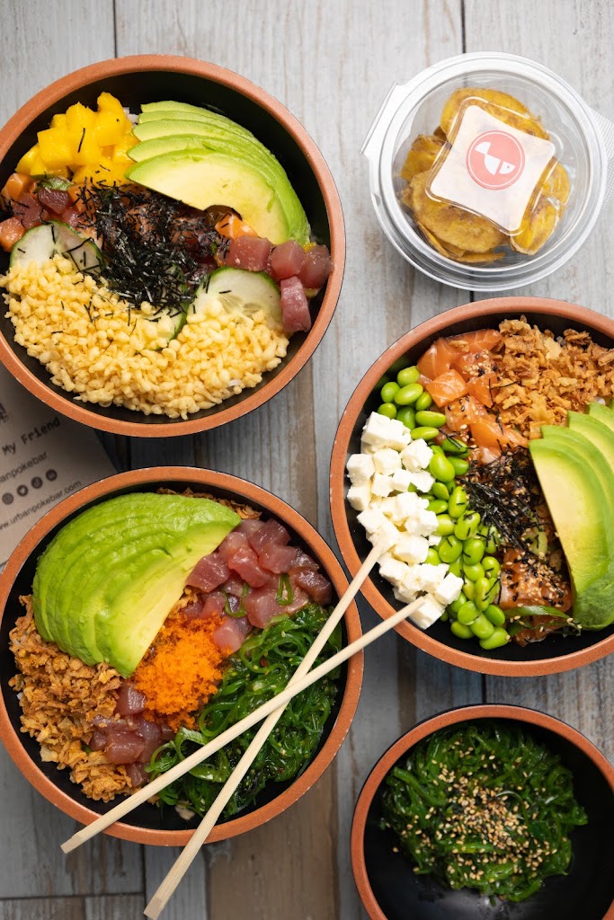 Urban Poke Bar - Parque Comercial Plaza Coslada — Comida y bebida
