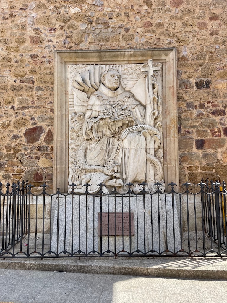 Bajorrelieve de Fray Toribio de Benavente