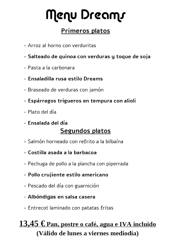 The Dreams Cafe — Mas recientes