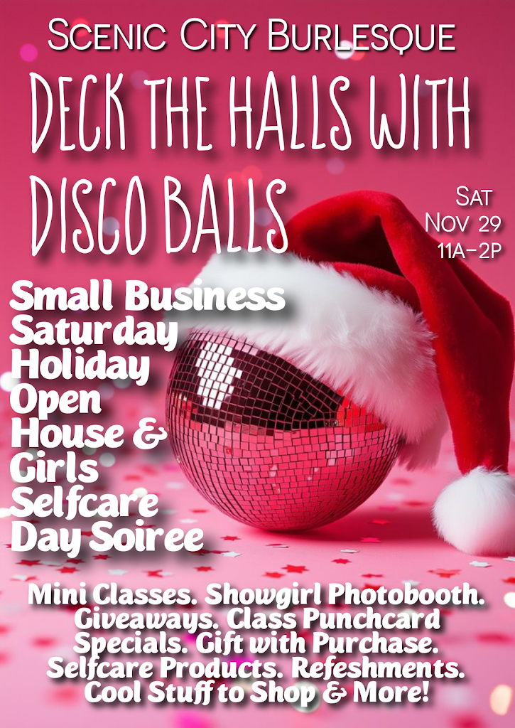  Scenic City Burlesque/Party Girls Dance & Fitness Studio