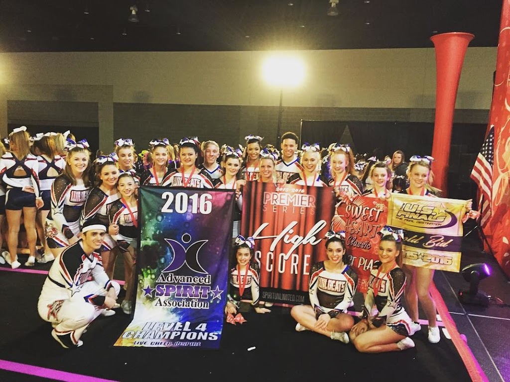  USA Wildcats Cheerleading