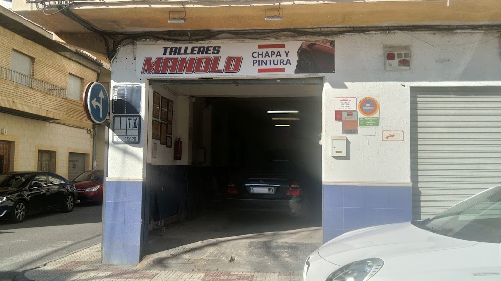 Talleres Manolo Chapa y Pintura