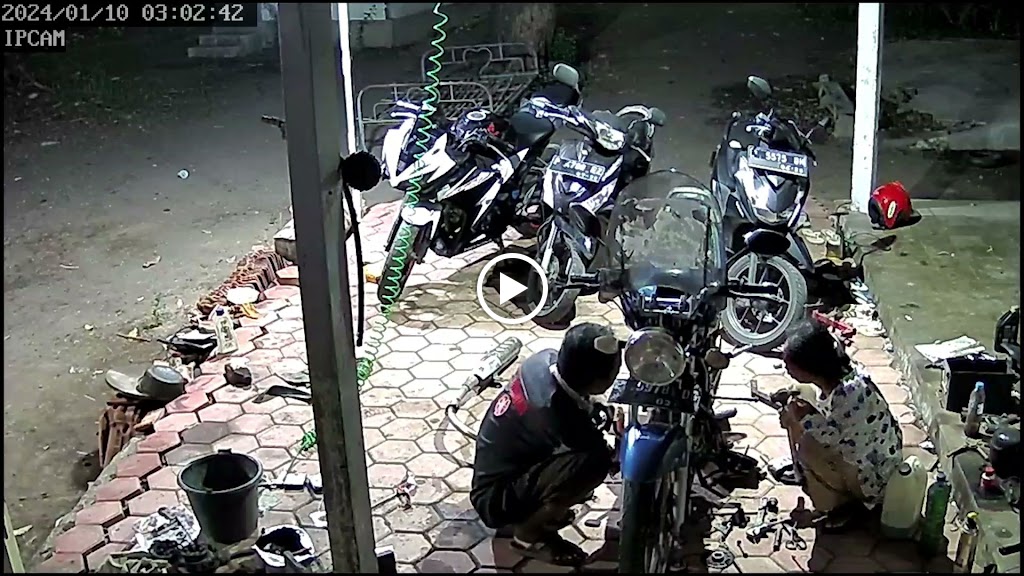 Bengkel MUDA MOTOR