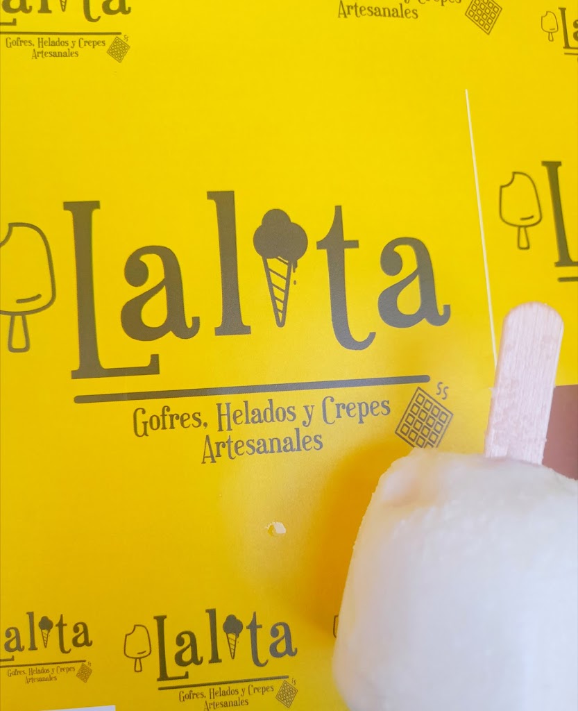 LALITA GOFRERIA, HELADERIA Y CREPERIA — Carta