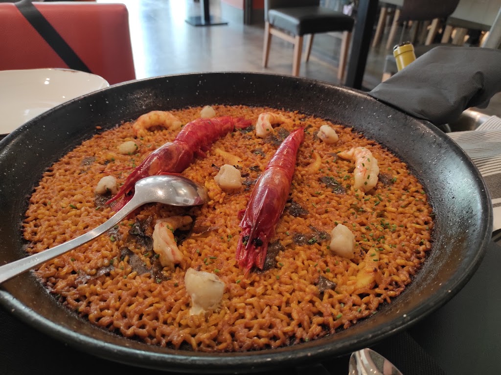 Sensum Gastrobar — Paella