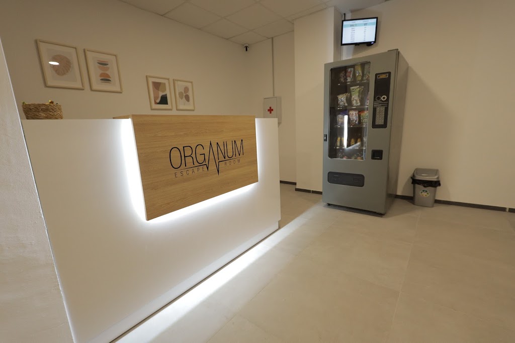 Rowka Escape Room | Sala Organum
