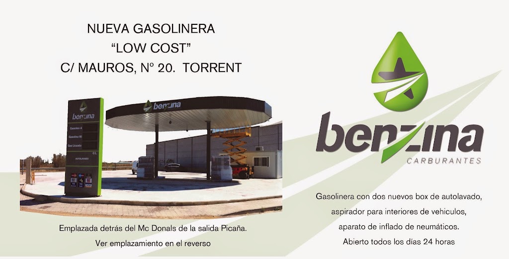 Benzina Carburants Torrent — Del propietario
