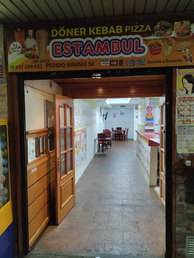 Doner Kebab Pizza Estambul