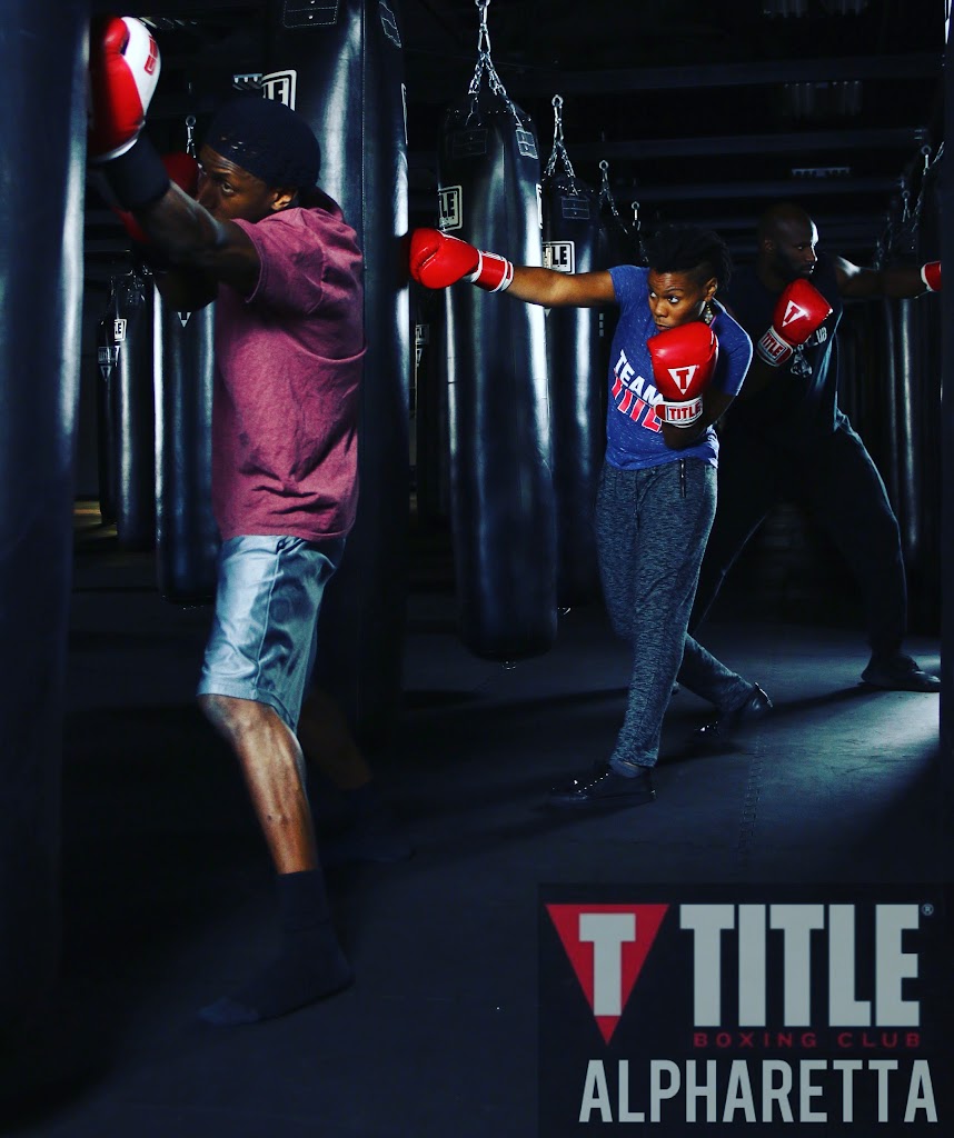  TITLE Boxing Club Alpharetta