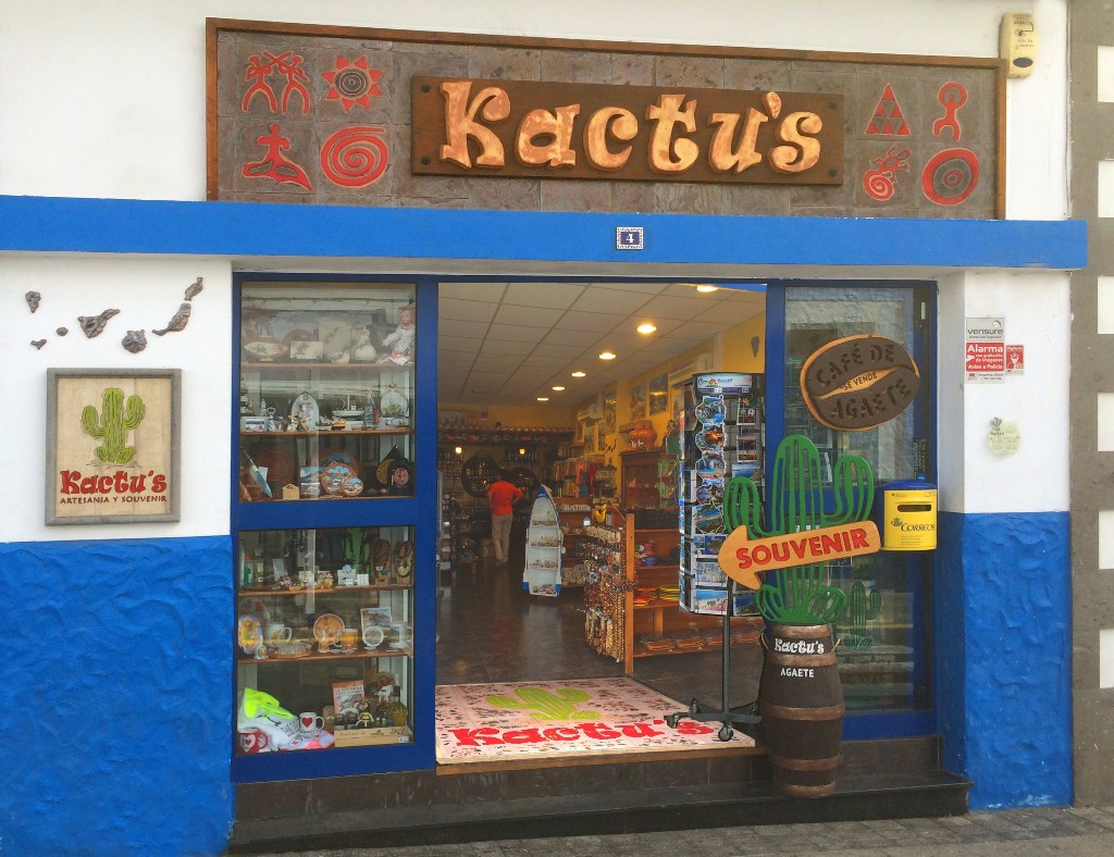 Kactus Agaete (Artesania Canaria y Souvenir)