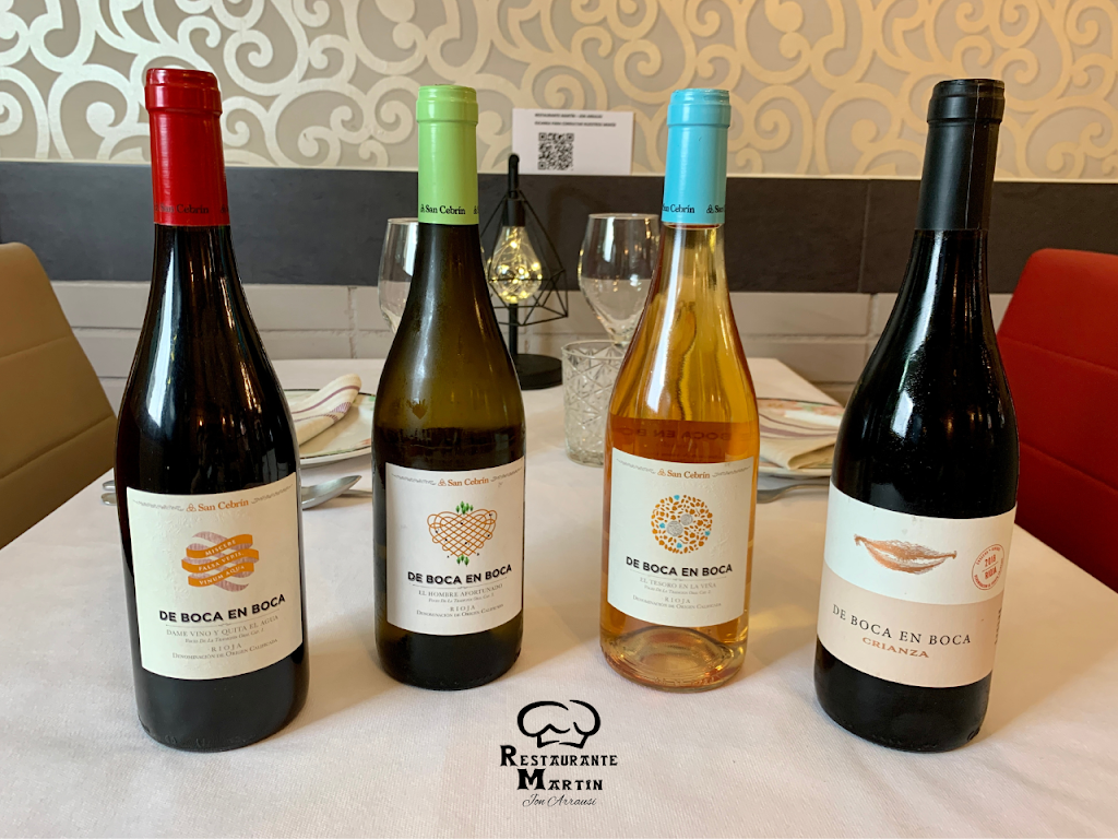 Restaurante Martin - Jon Arrausi — Vino