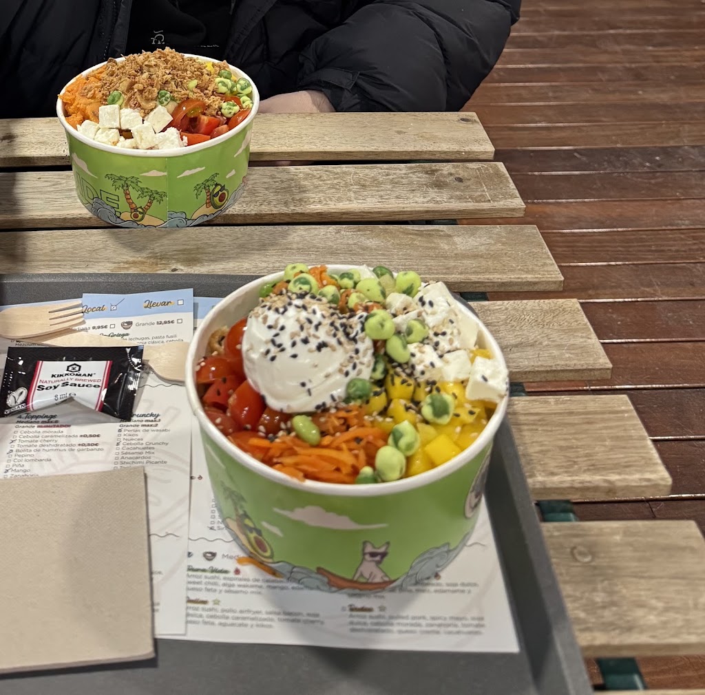 Honolulu Poke Salou — Mas recientes