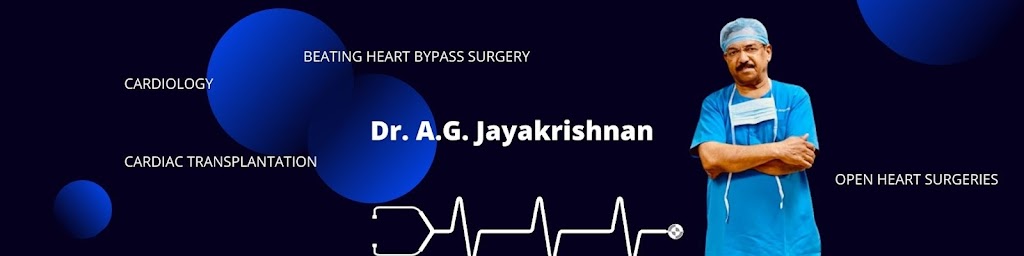 Dr. Dr Jayakrishnan A G Cardiothoracic Surgeon
