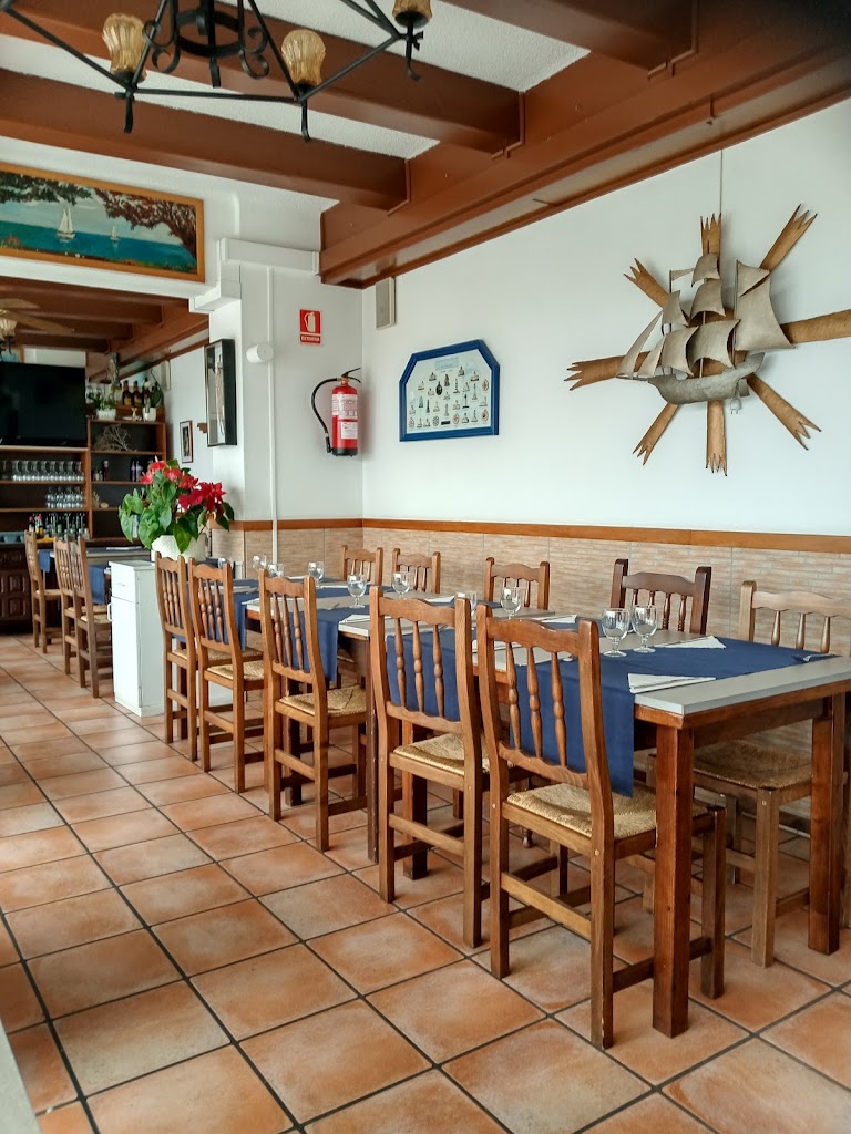 La Proa Restaurant — Ambiente