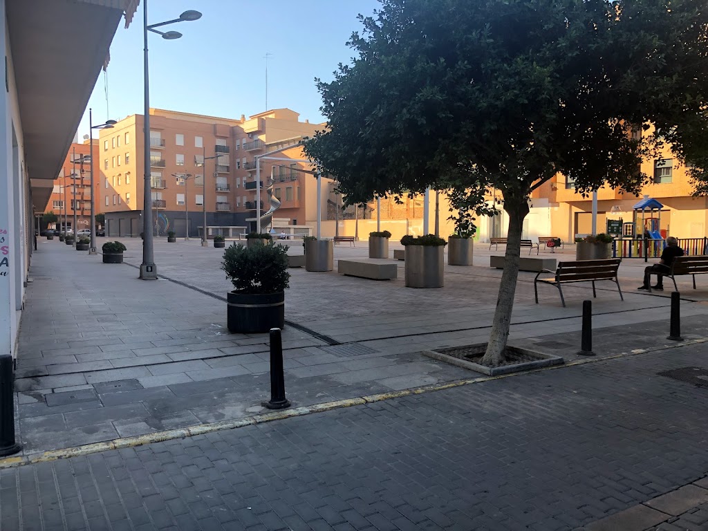 Plaza de Espana de Mislata