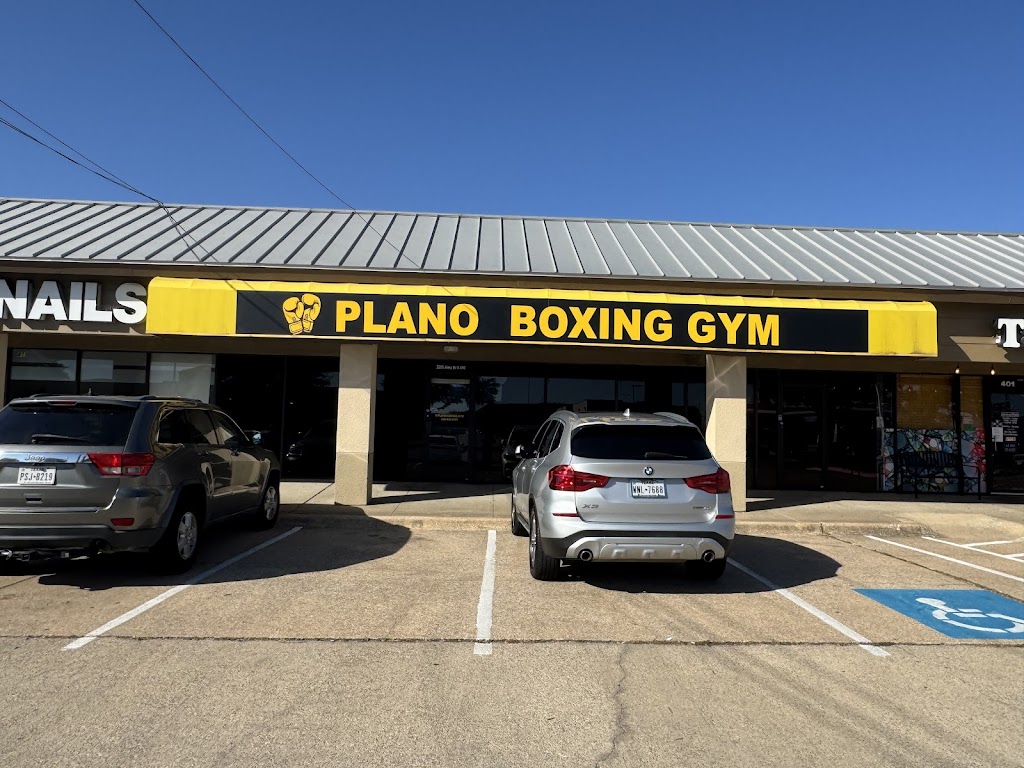  Plano Boxing Gym