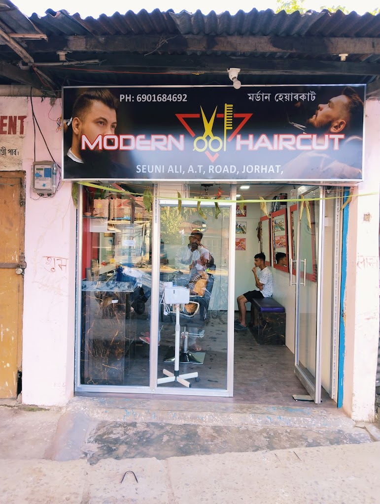 Modern Hair Cut