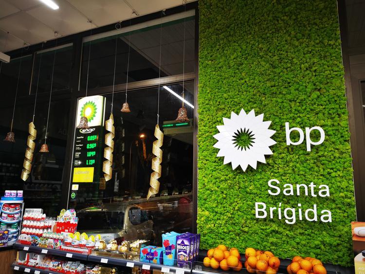 Gasolinera BP Santa Brigida — Del propietario