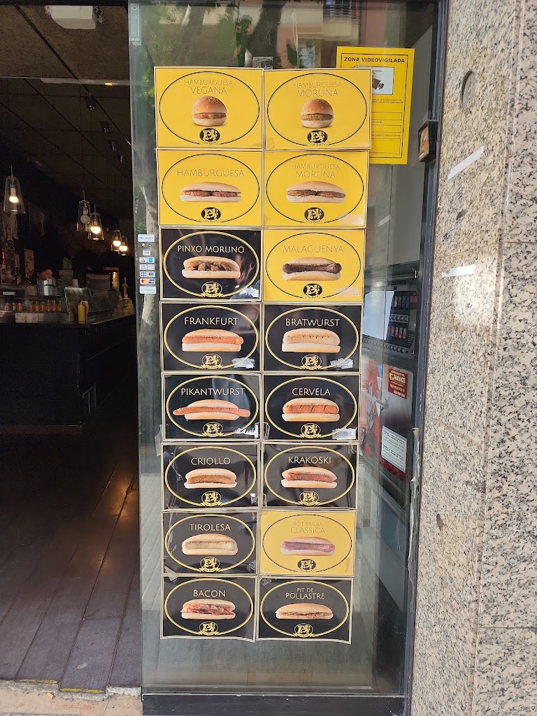 Bulevar Gourmet Cafe/Bar — Carta