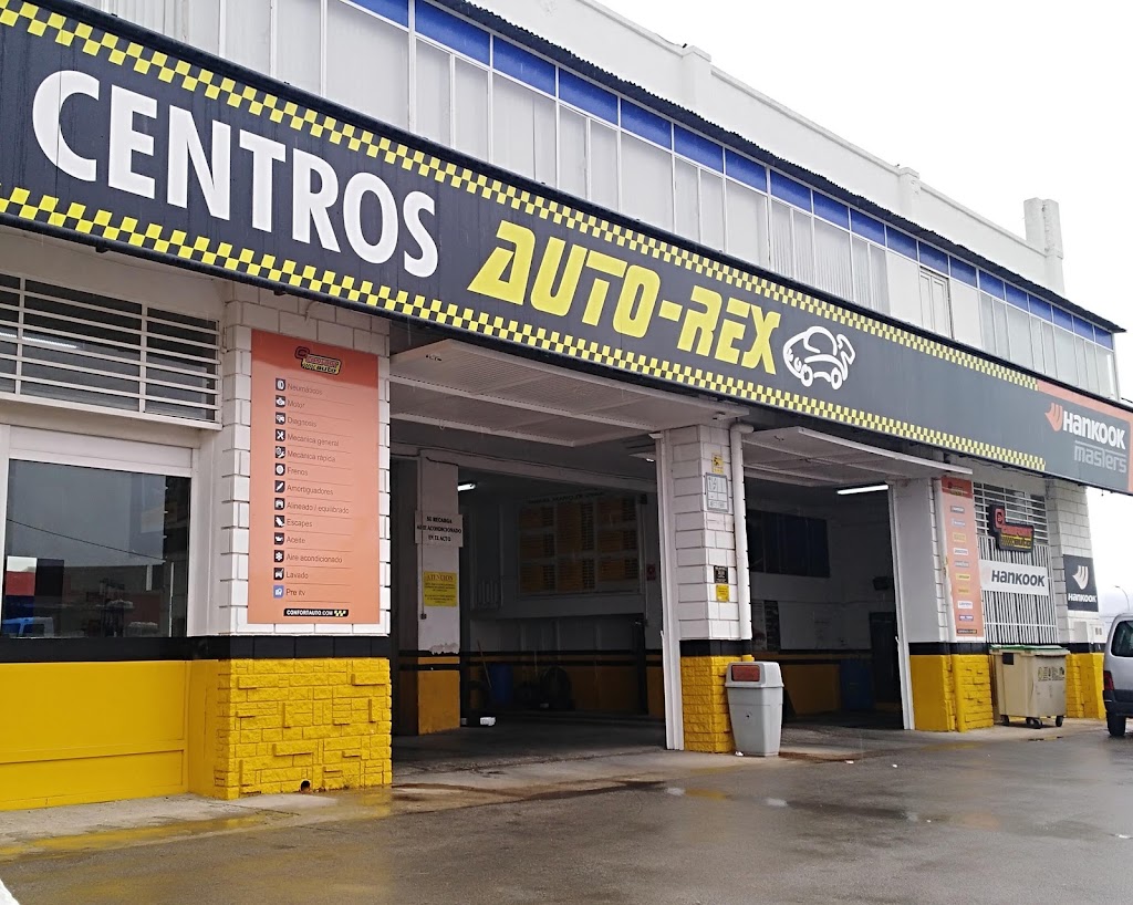 Auto-Rex Almansa — Exterior