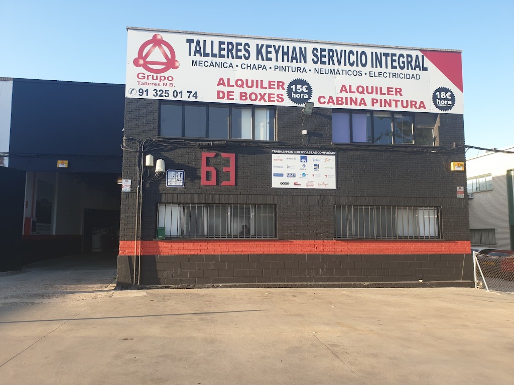 Talleres Keyhan servicio integral S.L