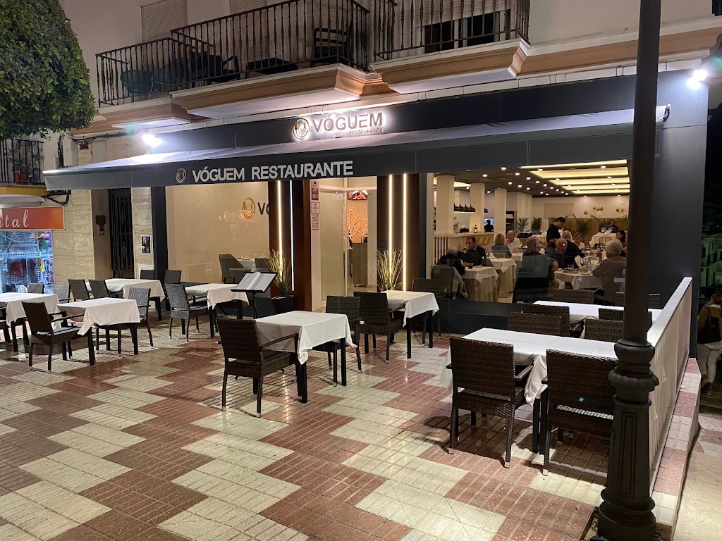 Voguem restaurante — Ambiente