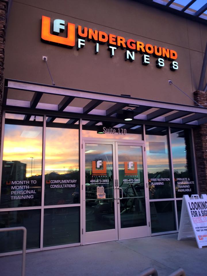  Underground Fitness