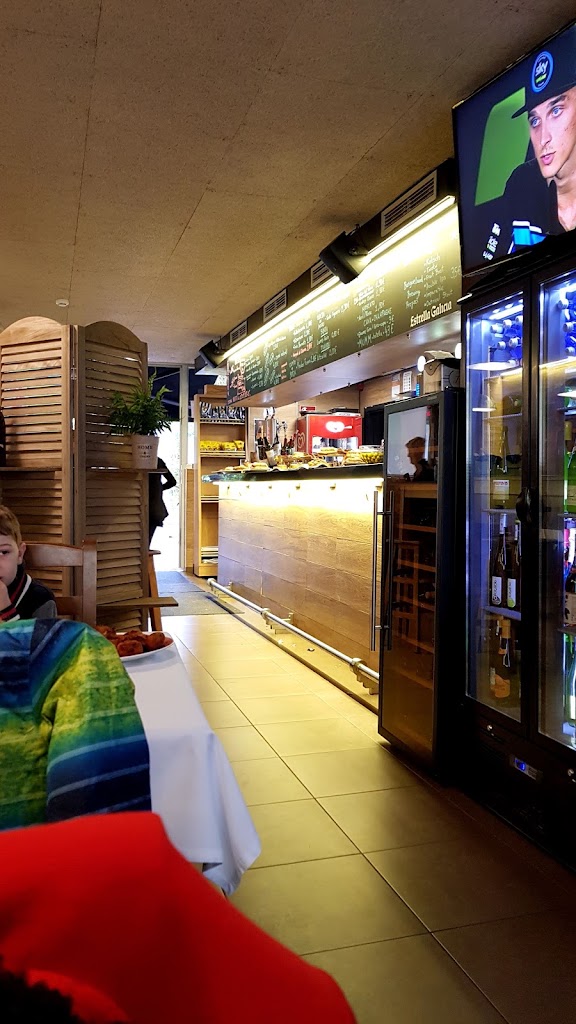 Izarra taberna — Ambiente