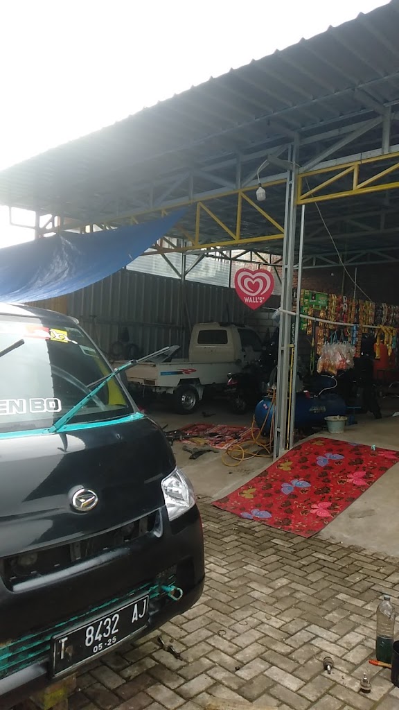 Bengkel mobil Abah yogi