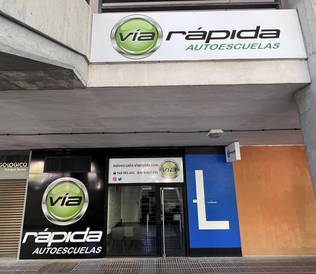 Autoescuela Via Rapida Iturrama
