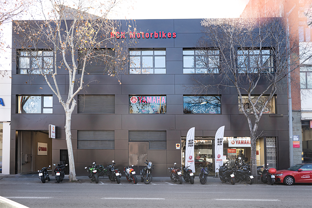 Taller Oficial Yamaha - Bcn Motorbikes