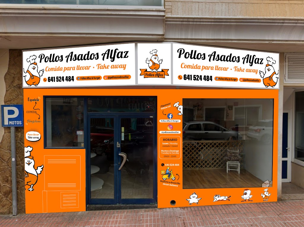 Pollos Asados Alfaz & Burgers