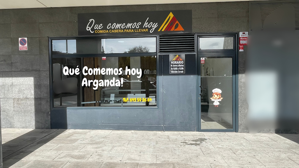 Que Comemos Hoy Arganda