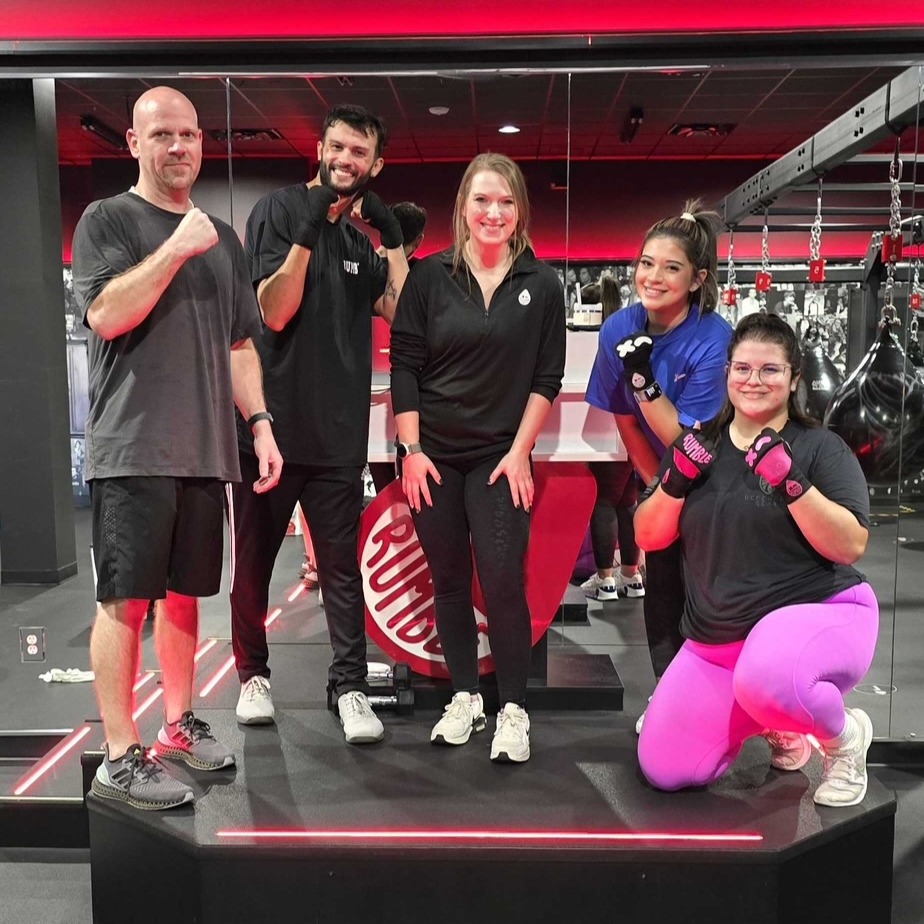  Rumble Boxing Keller