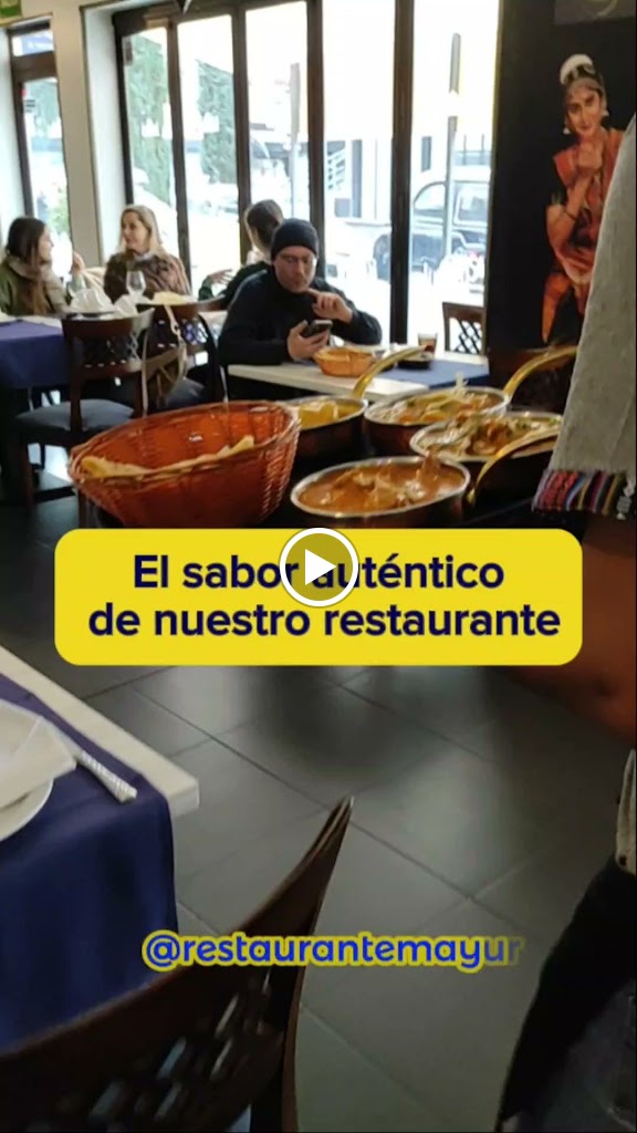 Restaurante Mayur — Videos