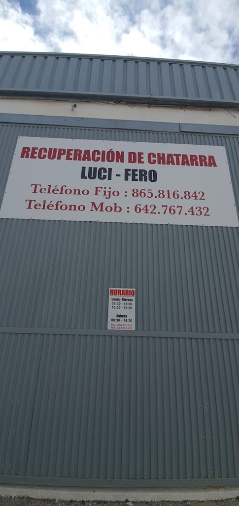 Recuperacion de chatarra Luci-Fero
