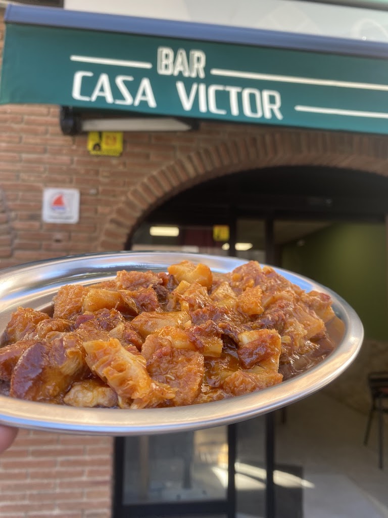 Bar Casa Victor Castelldefels — Comida y bebida