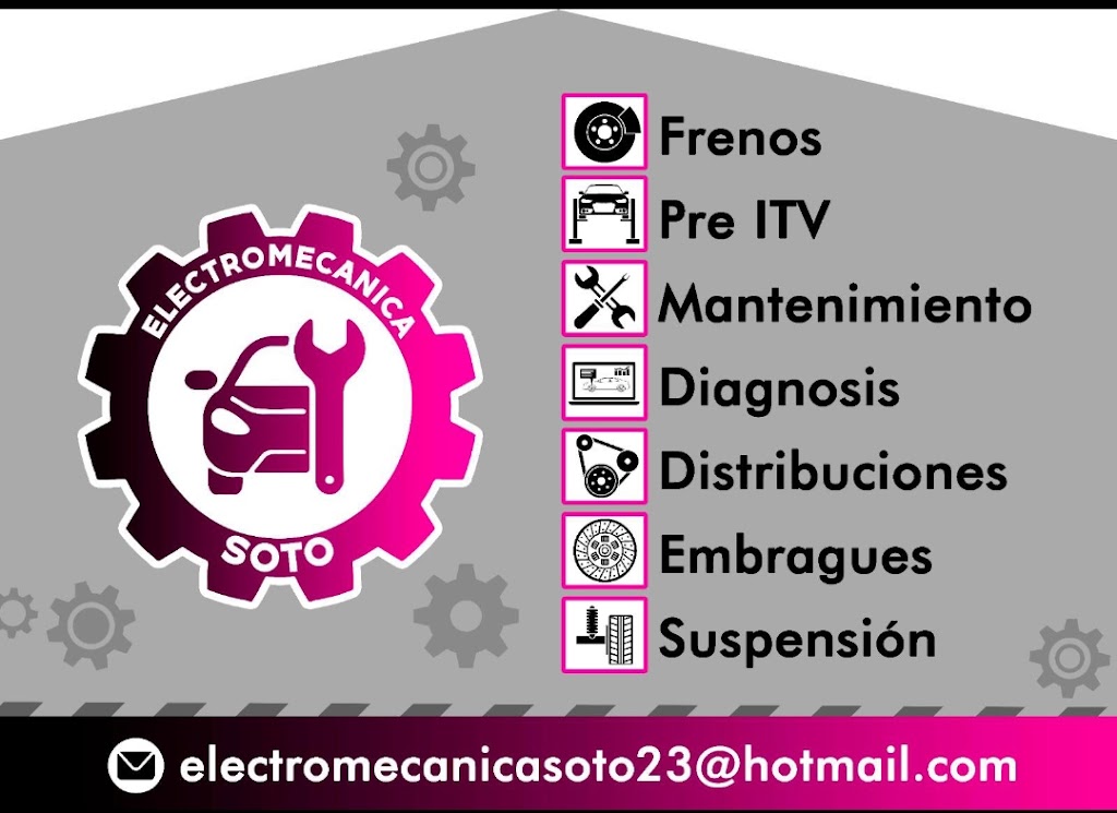 Electromecanica Soto — Del propietario
