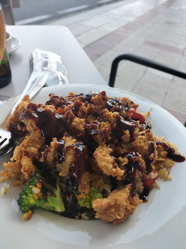 Tapes M'agrada d'Asia — Comida y bebida