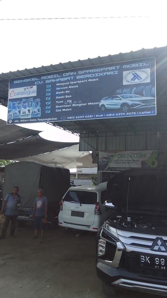 Bengkel Mobil Sinar Abadi Wak Sudar