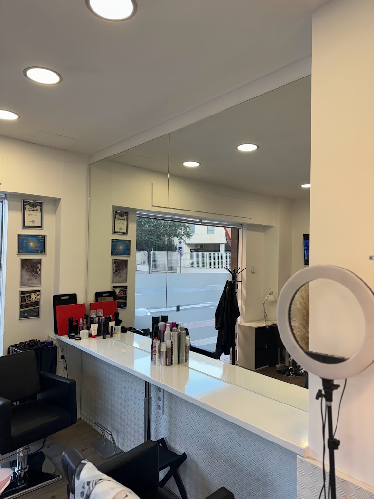 NB Hair & Beauty Studio — Interior