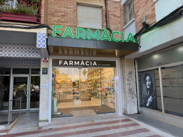 Farmacia Alt Masnou El Masnou (Vallmora-Teia)