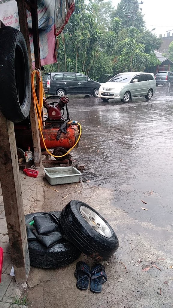 Tambal ban mobil n motor