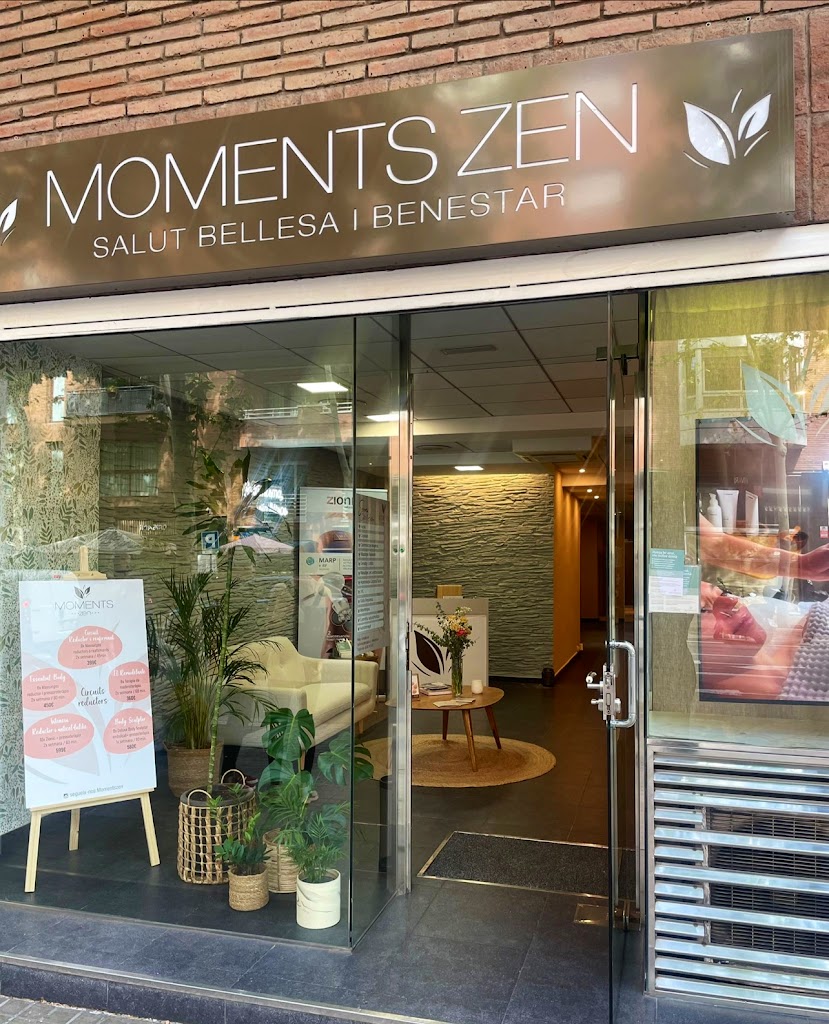 Moments Zen Les Corts - Centro de Salud y Belleza Barcelona