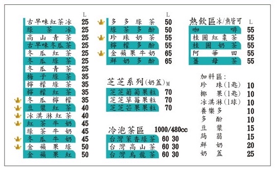 亞舍紅茶冰 （新二聖店） 的照片